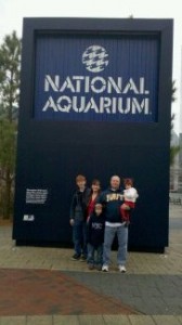 Baltimore Aquarium Trip