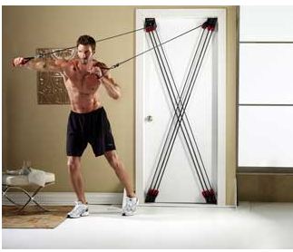 Weider X Factor Door Gym Exercise Fitness Sports