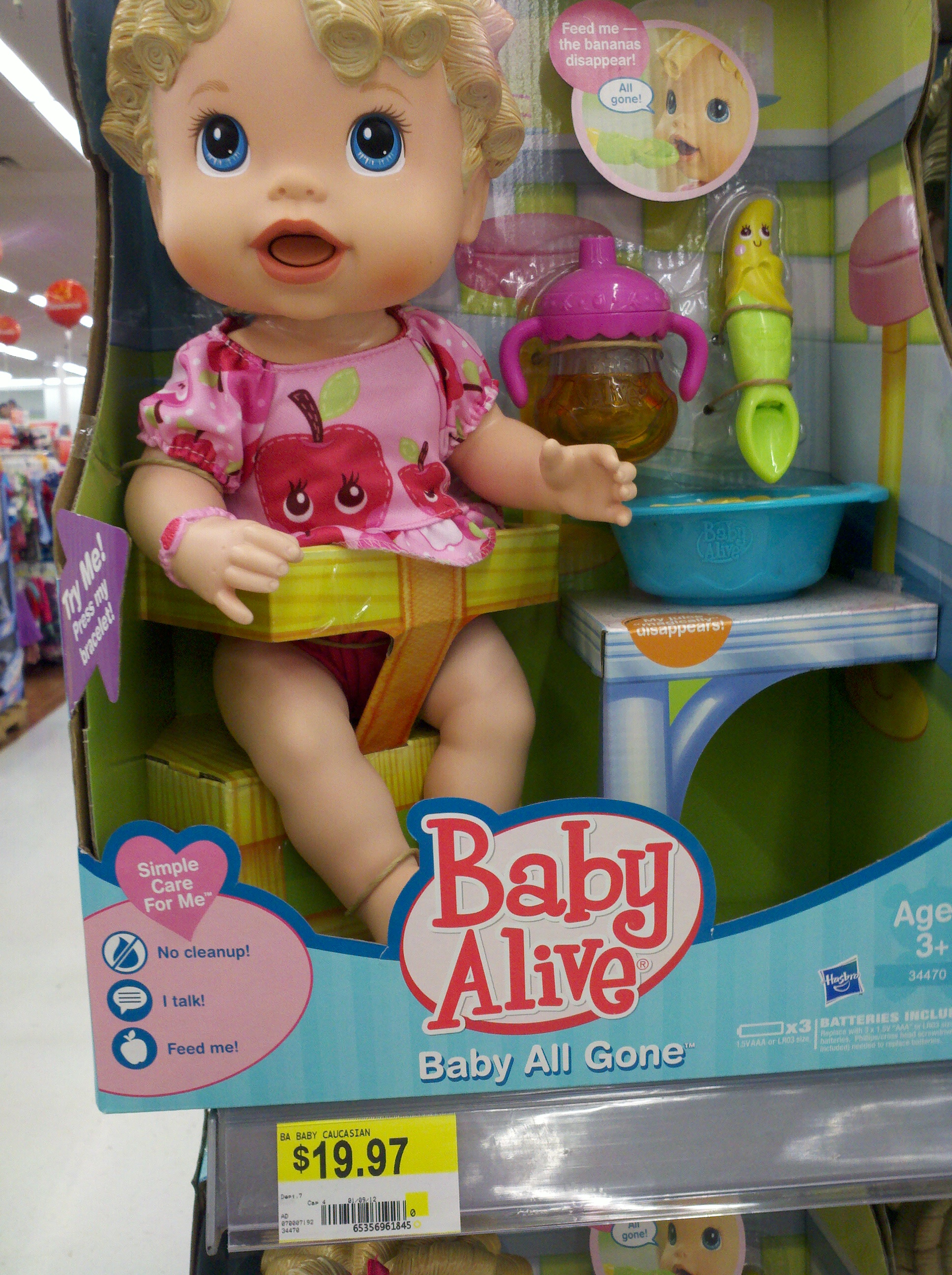 the cheapest baby alive