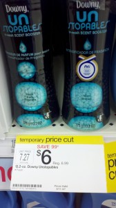 Downy Unstoppables @ Target