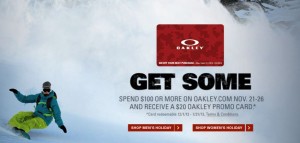 Oakley advertisement image