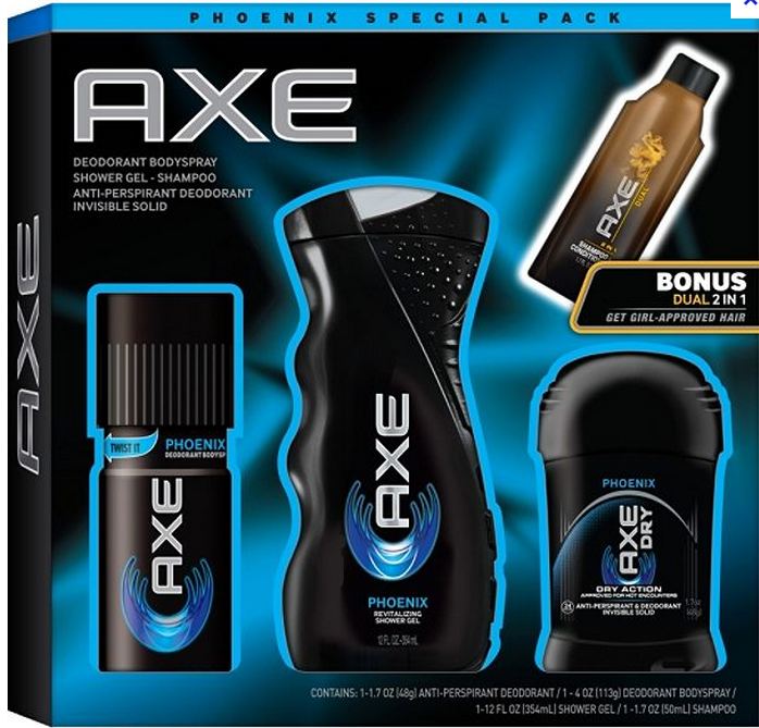 Axe Gift Set Walgreens Holiday Gift Idea Score Axe Gift