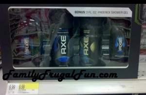 Axe multi gift pack 300x196 Deal on Axe At Target