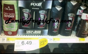 Axw 2 pack set on shelf at TArget 300x186 Deal on Axe At Target