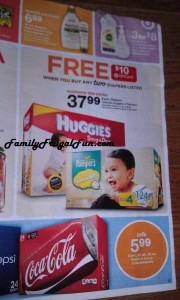 Target ad with huggies January 6th 2013 180x300 Huggies Diapers Coupon & Huggies Diaper Deal & Huggies Wipes Deal at Target 