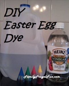 DIY Easter Egg Dye Homemade Easter Egg Dye