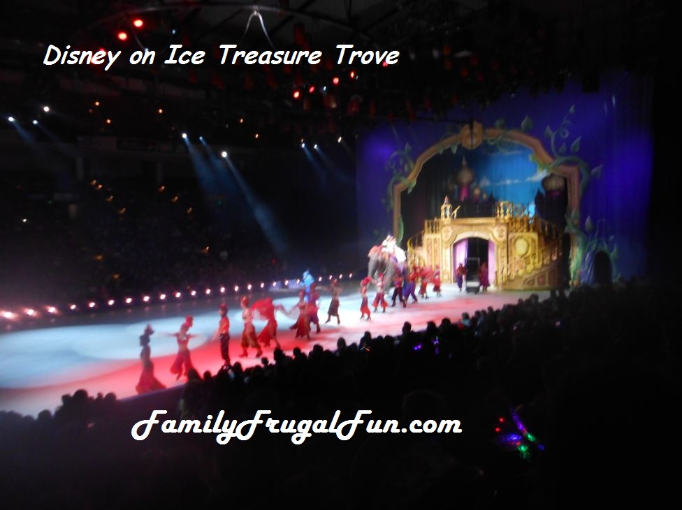 Disney On Ice Treasure Trove Tour Baltimore, MD & MidAtlantic Family