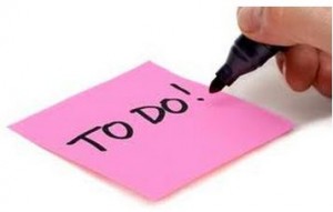 To do list image 300x191 How to Save in March, Best time to buy, Whats on Sale etc.