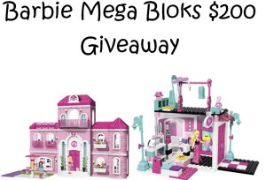 Barbie Mega Bloks Giveaway