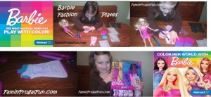 Barbie Play with Color now available at Walmart