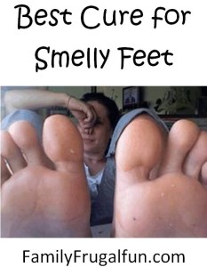 Best Cure for Smelly Feet