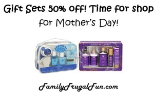 Cheap Mothers Day gift sets