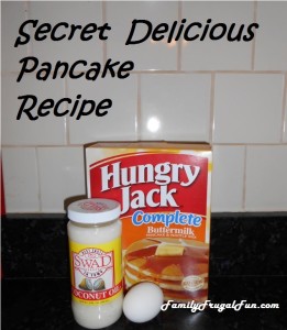DIY Homemade Pancakes Recipe
