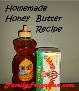 Homemade Honey Butter Recipe