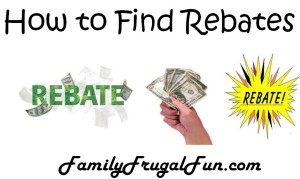How to make money from rebates