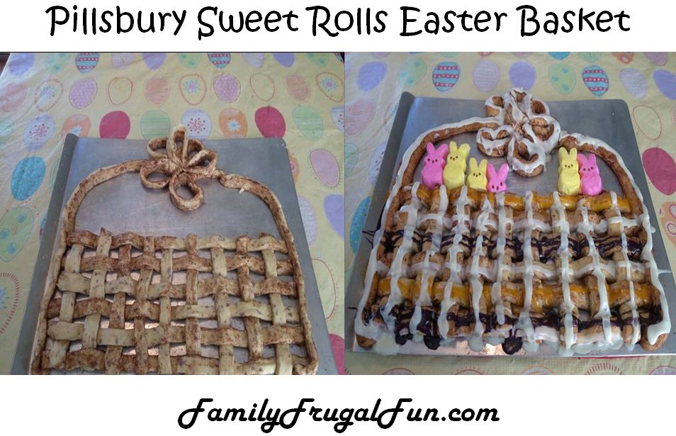 Pillsbury Sweet Rolls Easter Basket Recipe