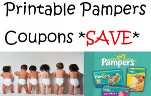 Printable Pampers Coupon