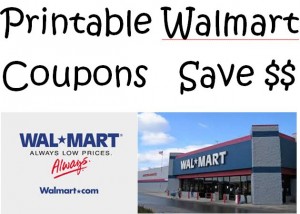 Printable Walmart Coupons