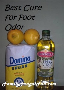 Smelly feet recipe