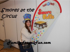 Smore's Puff at the Circus Ringling Bros and Barnum & Bailey Fully Charged Edition