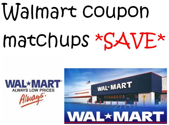 Walmart Printable Coupons Walmart Matchups Family Finds Fun