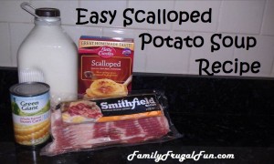 Potato Soup Recipe