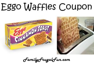 Kellogg's Eggo Waffles Coupon