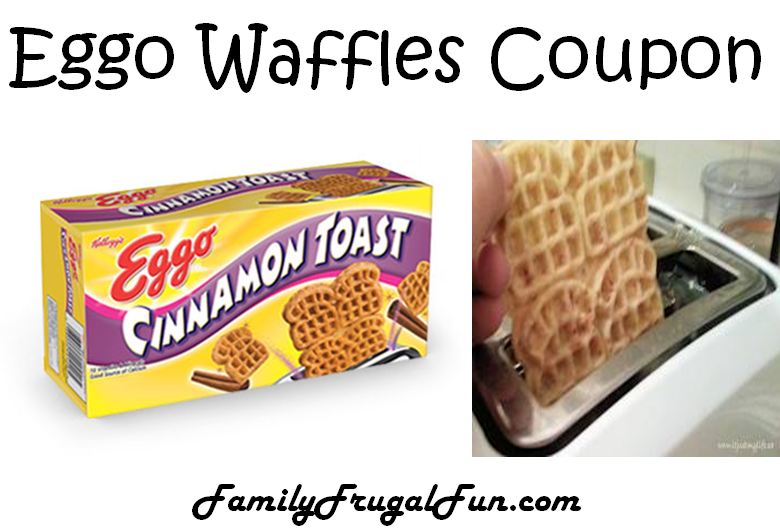 Kellogg S Eggo Waffles Printable Coupons Family Finds Fun