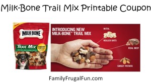Milk Bone Trail Mix Printable Coupon