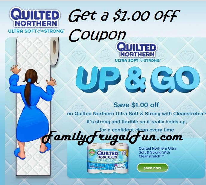 Quilted Northern Printable Coupon | Family Finds Fun