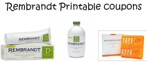 Rembrandt Printable Coupons