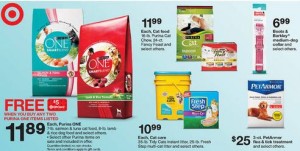 Target April 7th 2013 Weekly Ad