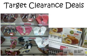 Target Clearance Deals