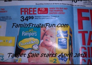 free pampers printable coupons