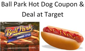 Ball Park Hot Dog Printable Coupon & Target Deal