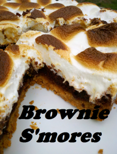 Brownie S'mores Bar Recipe