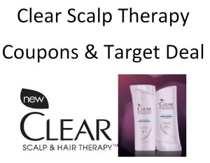 Clear scalp therapy coupons & Target Deal