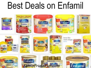 Enfamil Coupons and bargains