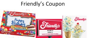 Friendly's coupon