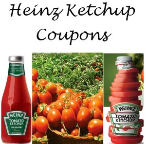 Heinz Ketchups Coupons