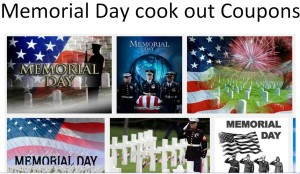 Memorial Day Cook Out Coupons