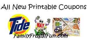 New Printable Walmart Coupons