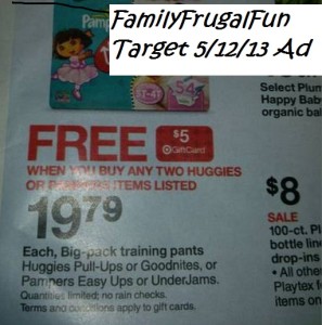 Pampers Easy Ups Deal at Target Printable Pampers Coupon