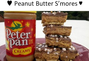 Peanut Butter S'mores Bars Recipe