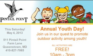 Pintail Point Youth Day 2013