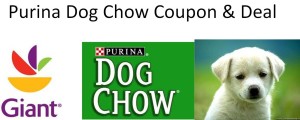 Purina Dog Chow printable coupon