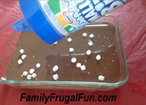 Smores Bars Recipe with marshmallows