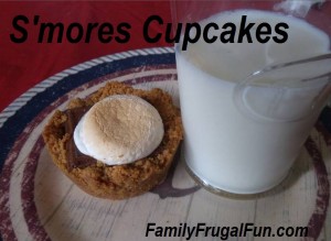 S'mores Cupcake Recipe