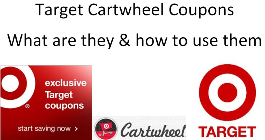Target Cartwheel coupons what are Target Cartwheel coupons How to Use Target cartwheel coupons
