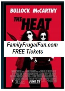 The heat free movie tickets